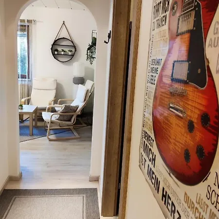 Apartament In Quiet Beautiful Area With Two Separate, Modern, Furnished
