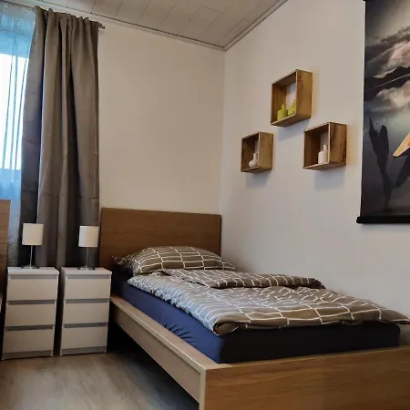 In Quiet Beautiful Area With Two Separate, Modern, Furnished Apartament *