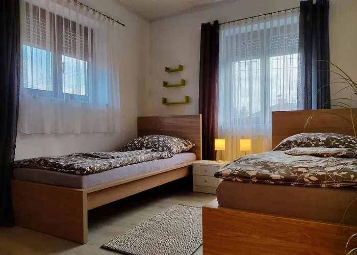 In Quiet Beautiful Area With Two Separate, Modern, Furnished Appartement *