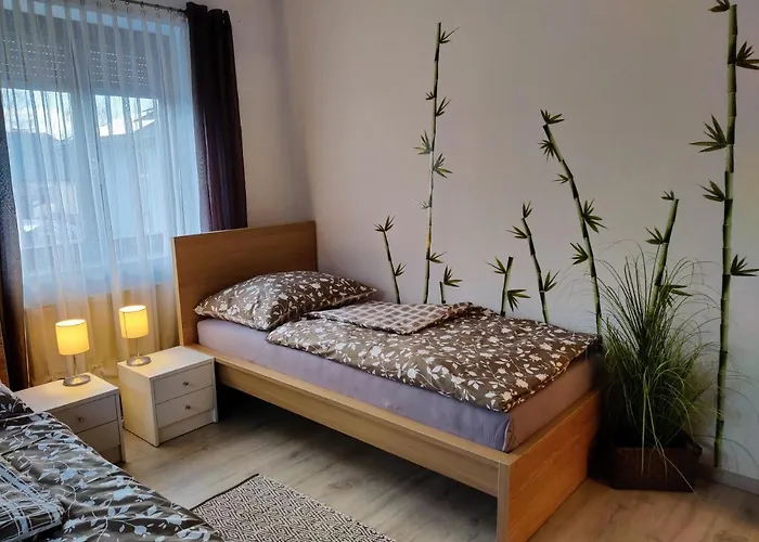 In Quiet Beautiful Area With Two Separate, Modern, Furnished