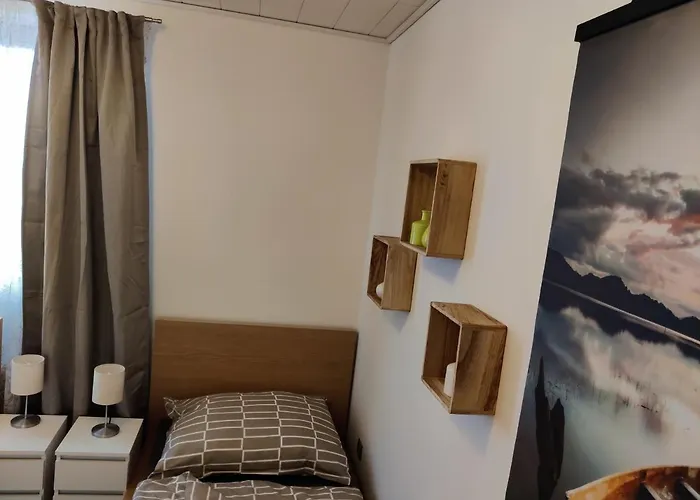 Appartement In Quiet Beautiful Area With Two Separate, Modern, Furnished *