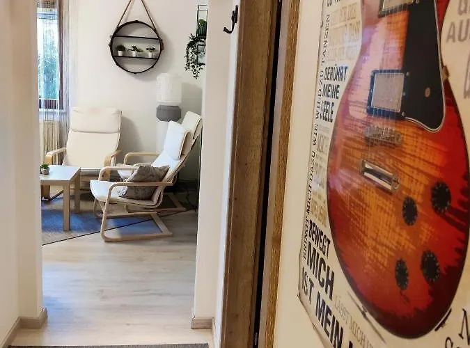 Appartement In Quiet Beautiful Area With Two Separate, Modern, Furnished