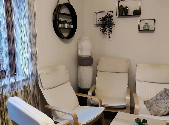 In Quiet Beautiful Area With Two Separate, Modern, Furnished