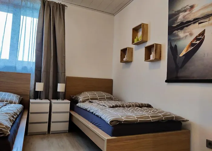 In Quiet Beautiful Area With Two Separate, Modern, Furnished 아파트 *