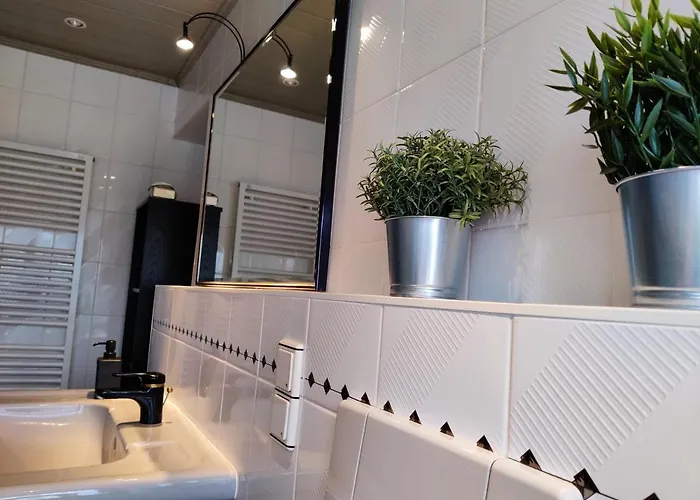 Appartement In Quiet Beautiful Area With Two Separate, Modern, Furnished *