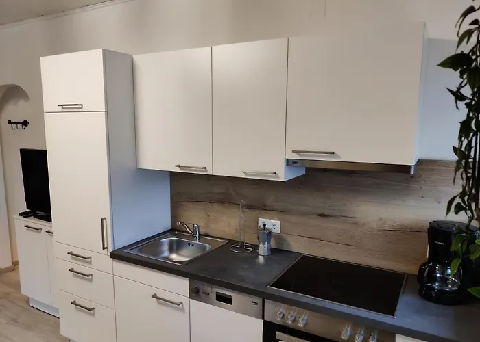 Appartement In Quiet Beautiful Area With Two Separate, Modern, Furnished